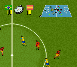 Champions World Class Soccer Screenthot 2